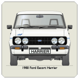 Ford Escort MkII Harrier 1980 Coaster 2